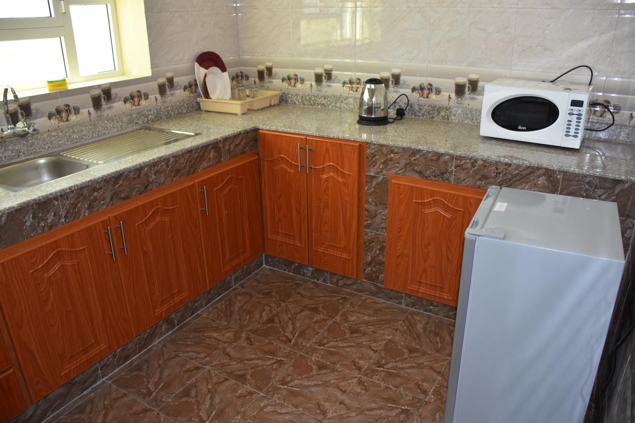 Green Mountain Hotel Apartments Al 'Aqar Екстериор снимка