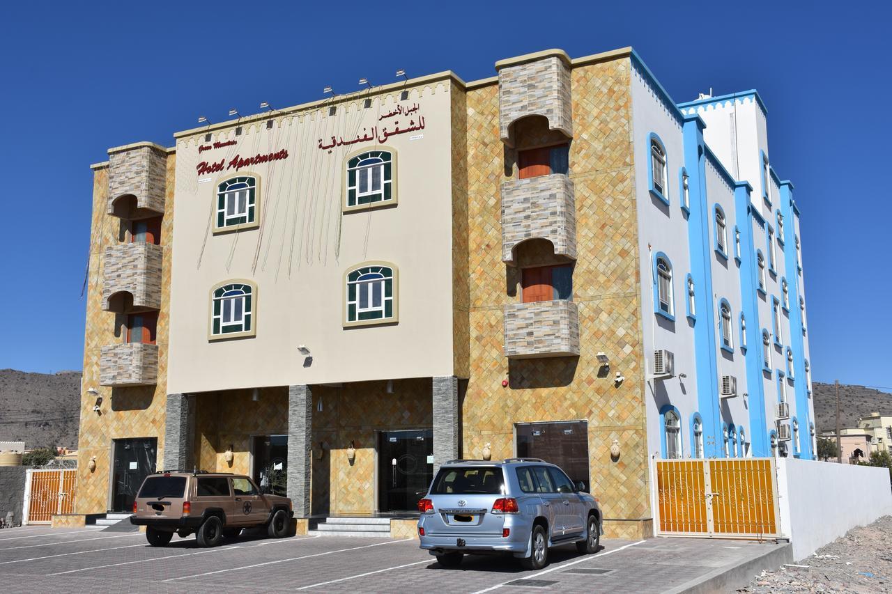 Green Mountain Hotel Apartments Al 'Aqar Екстериор снимка