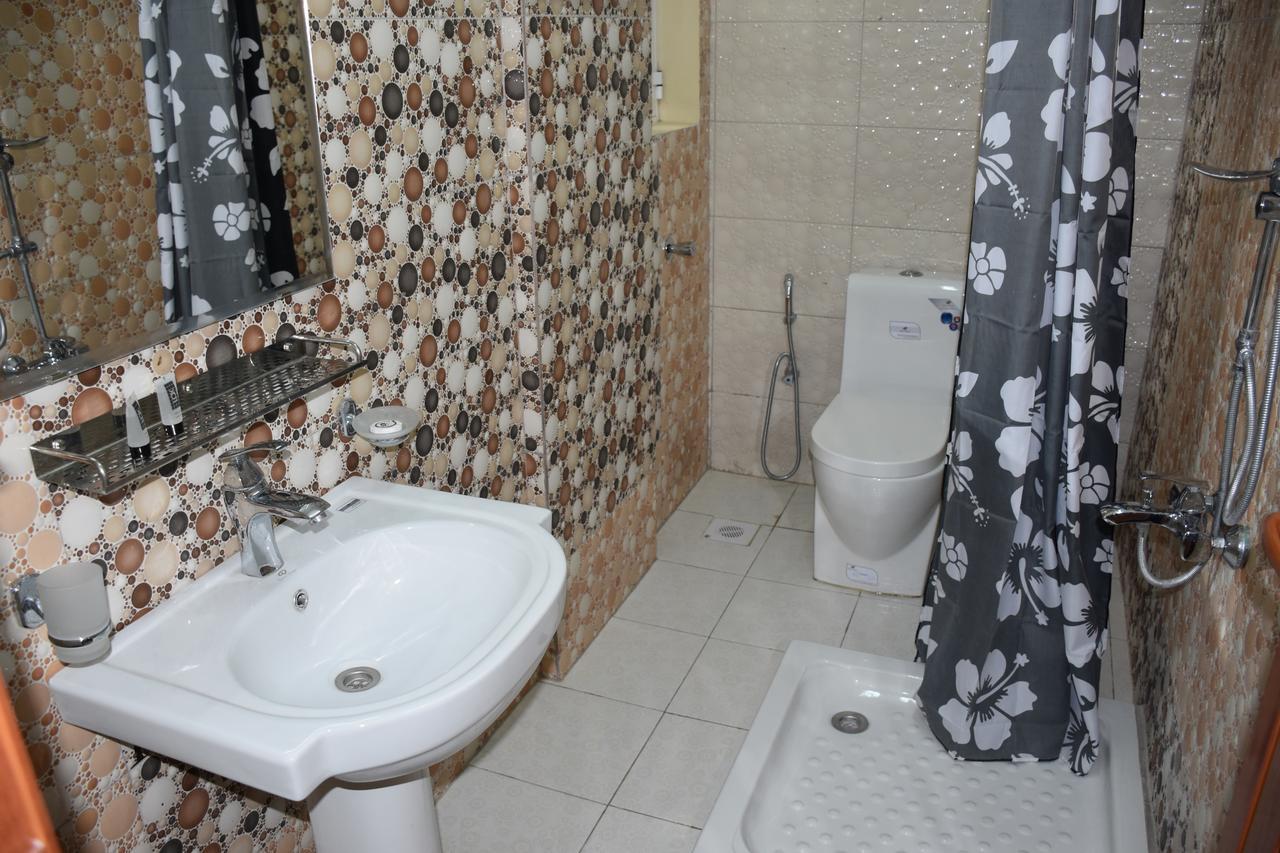 Green Mountain Hotel Apartments Al 'Aqar Екстериор снимка