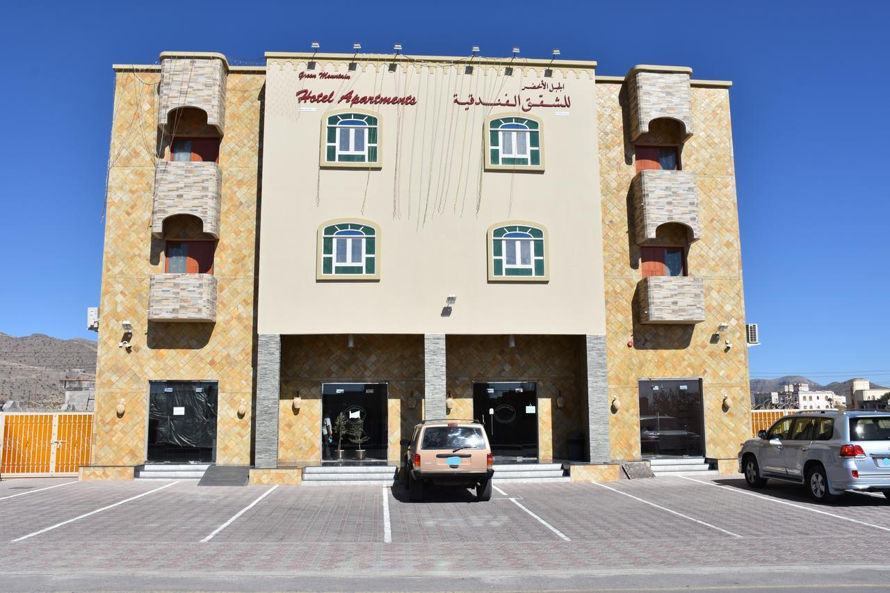 Green Mountain Hotel Apartments Al 'Aqar Екстериор снимка